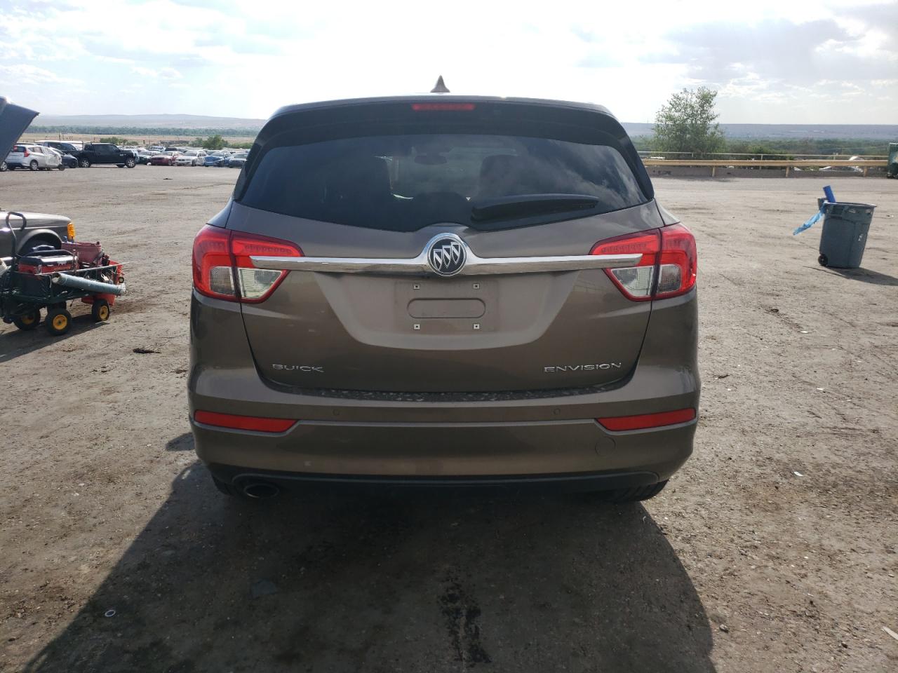 2017 Buick Envision Preferred VIN: LRBFXASA4HD050243 Lot: 60751275