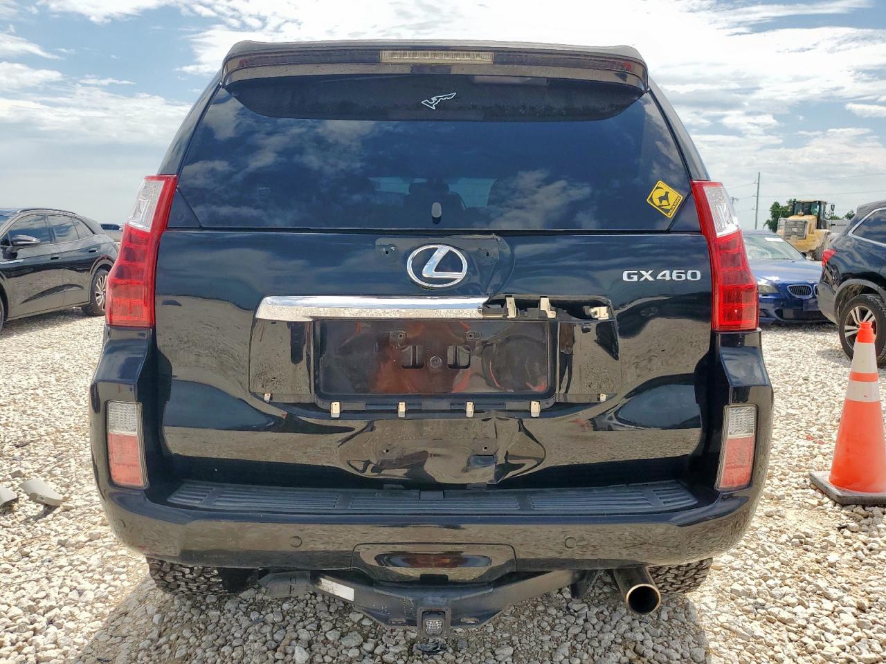 2011 Lexus Gx 460 Premium VIN: JTJJM7FX0B5023674 Lot: 60192595