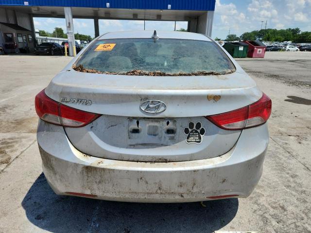  HYUNDAI ELANTRA 2012 Srebrny