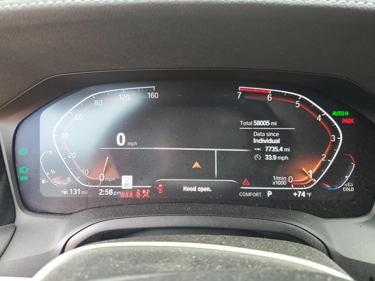 2021 BMW 330I VIN: 3MW5R1J07M8B55640 Lot: 60189535
