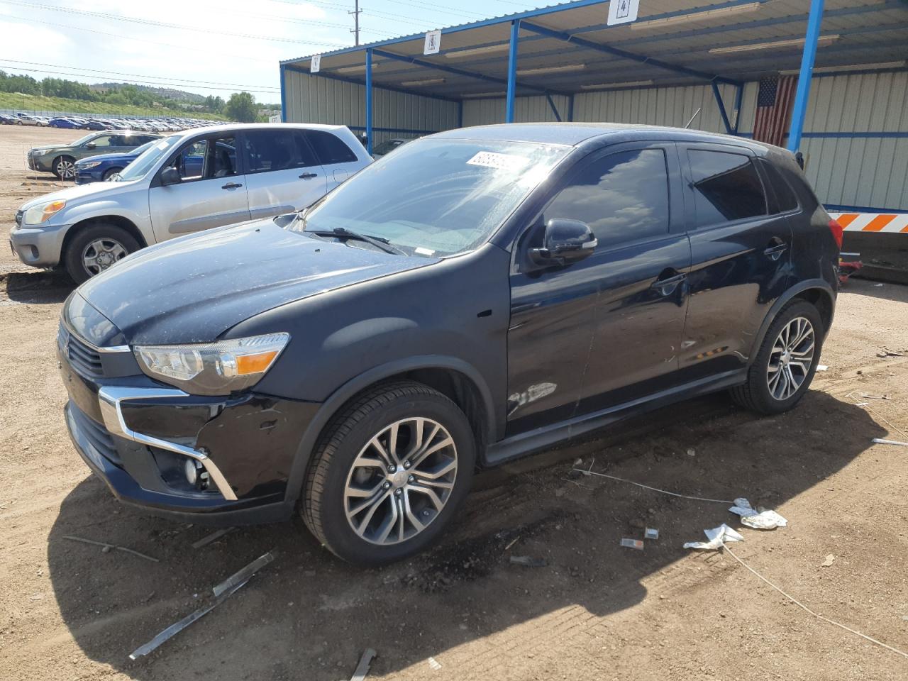 2016 Mitsubishi Outlander Sport Es zu verkaufen in Colorado Springs, CO - Minor Dent/Scratches