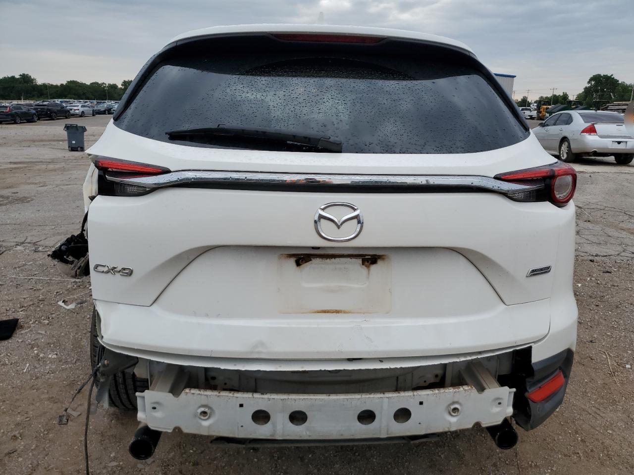 2016 Mazda Cx-9 Touring VIN: JM3TCACY3G0114751 Lot: 59724325