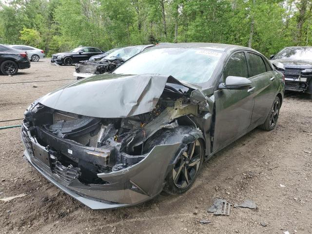 2021 HYUNDAI ELANTRA SEL   à vendre chez Copart ON - COOKSTOWN