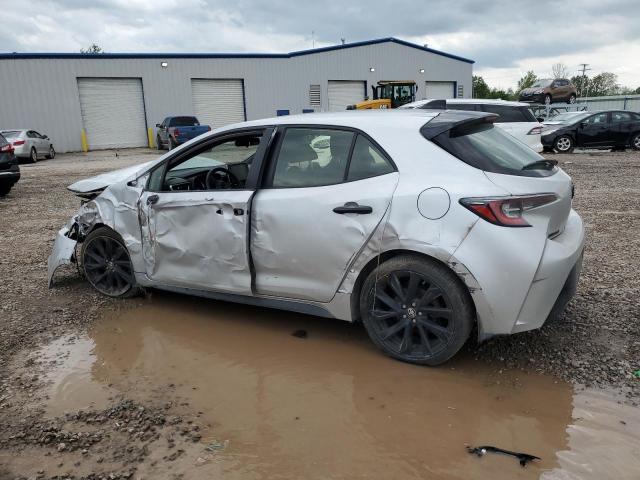  TOYOTA COROLLA 2022 Серебристый