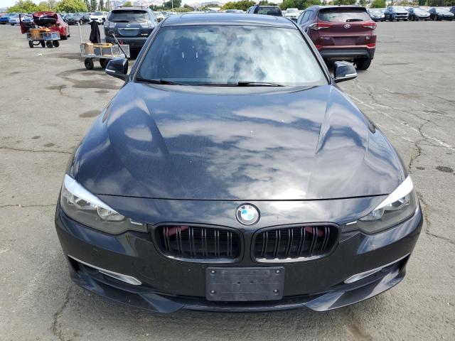  BMW 3 SERIES 2014 Черный