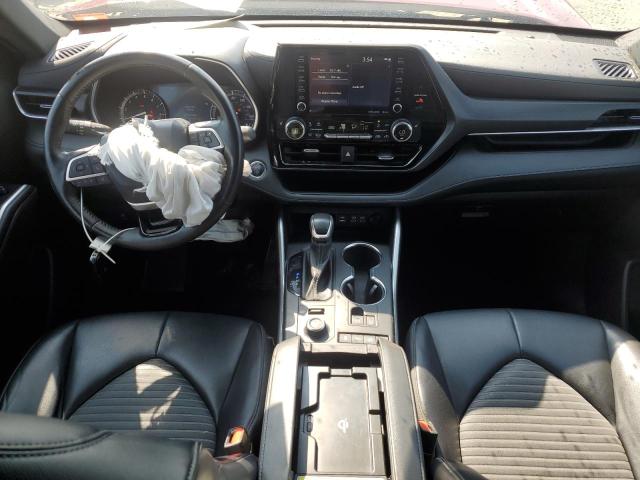  TOYOTA HIGHLANDER 2022 Красный