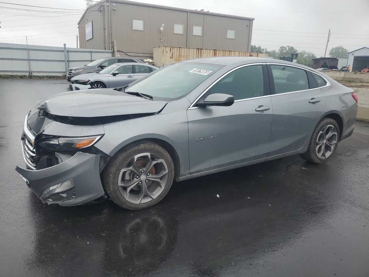 2023 Chevrolet Malibu Lt للبيع في Glassboro، NJ - Front End