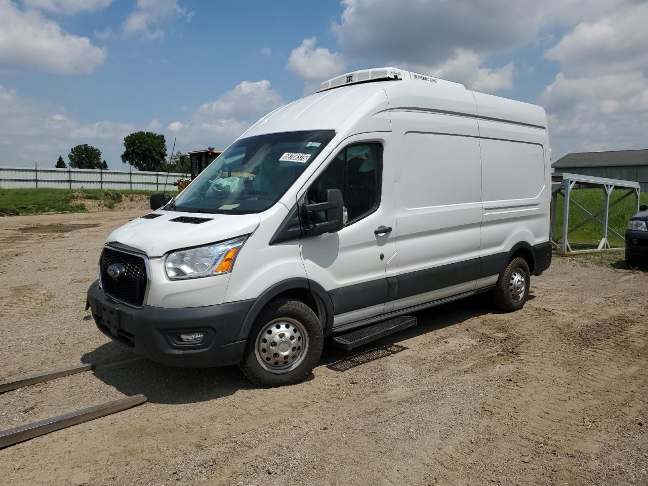2022 Ford Transit T-350 na sprzedaż w Portland, MI - Biohazard/Chemical