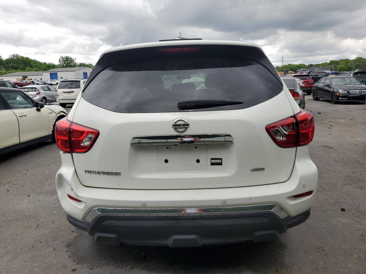 5N1DR2MM5KC642159 NISSAN PATHFINDER 2019