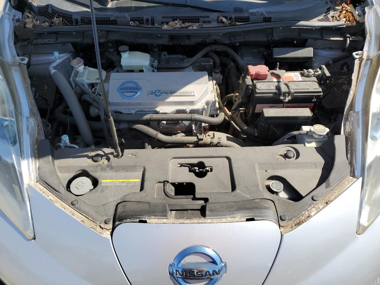 2012 Nissan Leaf Sv VIN: JN1AZ0CP7CT027124 Lot: 56902135