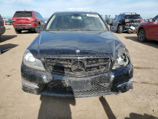 Sedans MERCEDES-BENZ C-CLASS 2013 Black