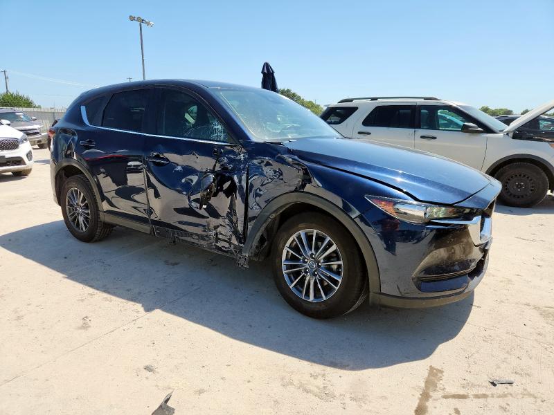  MAZDA CX-5 2020 Синий