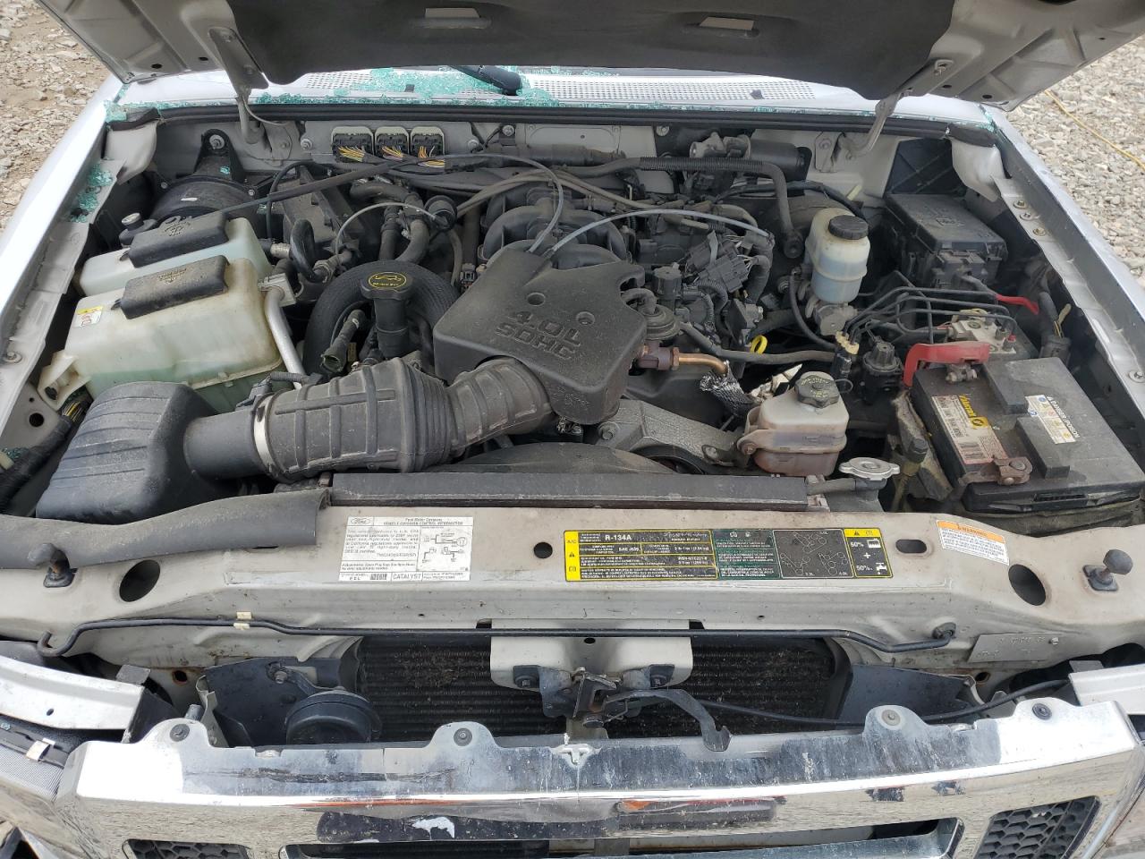 2007 Ford Ranger Super Cab VIN: 1FTZR15E27PA88848 Lot: 61808695