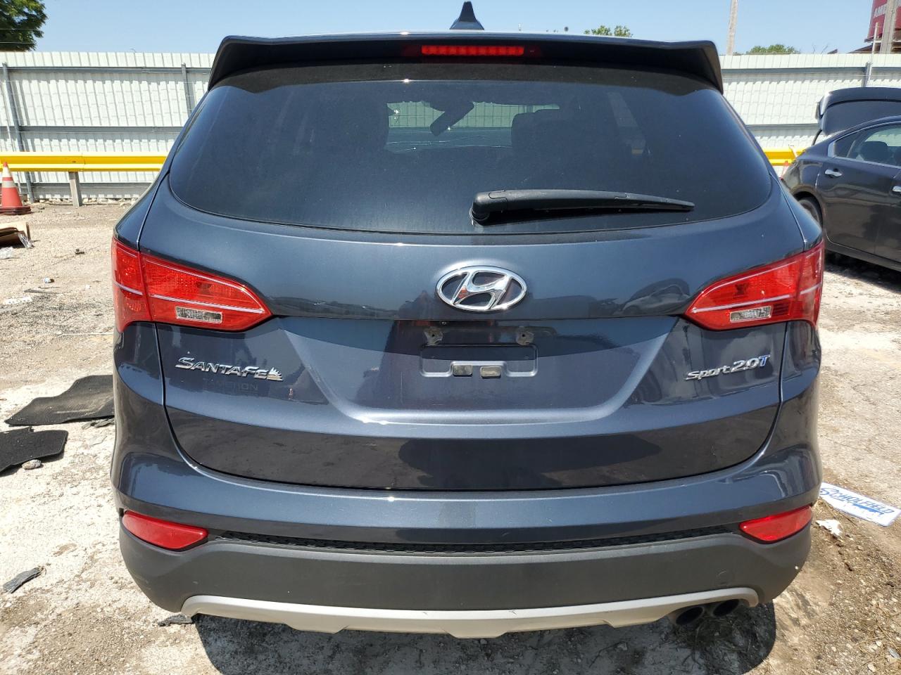 2013 Hyundai Santa Fe Sport VIN: 5XYZW3LA6DG055242 Lot: 60743325
