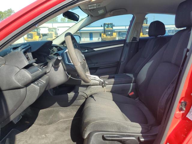 Sedans HONDA CIVIC 2016 Czerwony