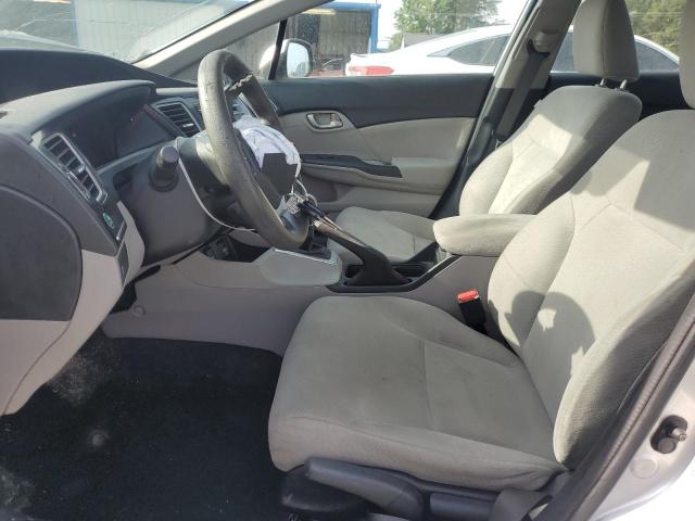  HONDA CIVIC 2013 Silver