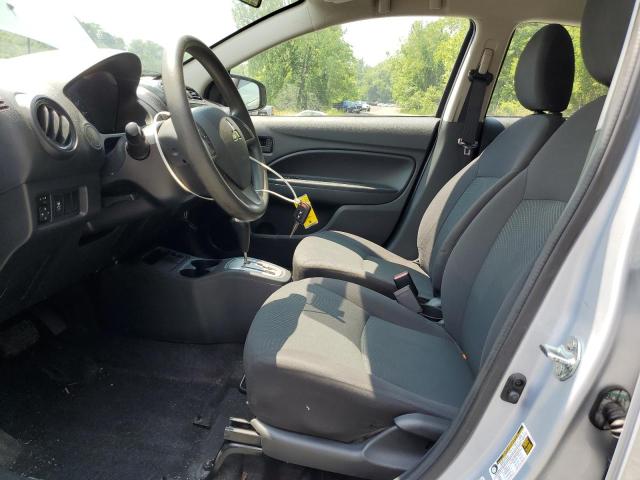  MITSUBISHI MIRAGE 2018 Silver