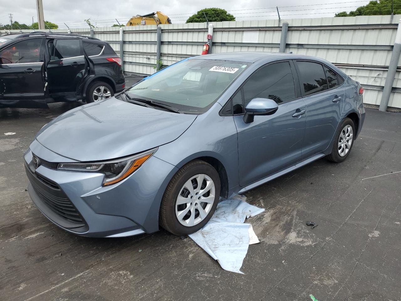 2024 Toyota Corolla Le იყიდება Miami-ში, FL - Side