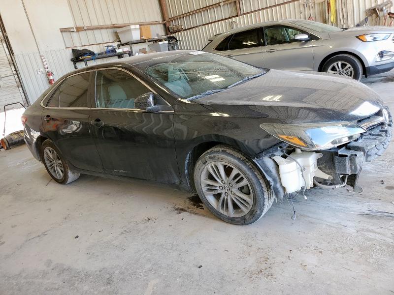  TOYOTA CAMRY 2016 Черный