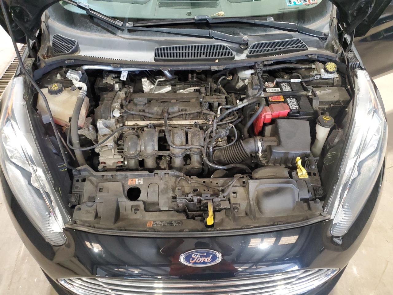 2018 Ford Fiesta S VIN: 3FADP4AJ0JM142347 Lot: 62892505