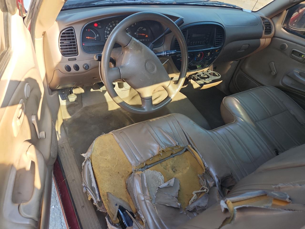 2002 Toyota Tundra VIN: 5TBJN32122S258963 Lot: 62013545
