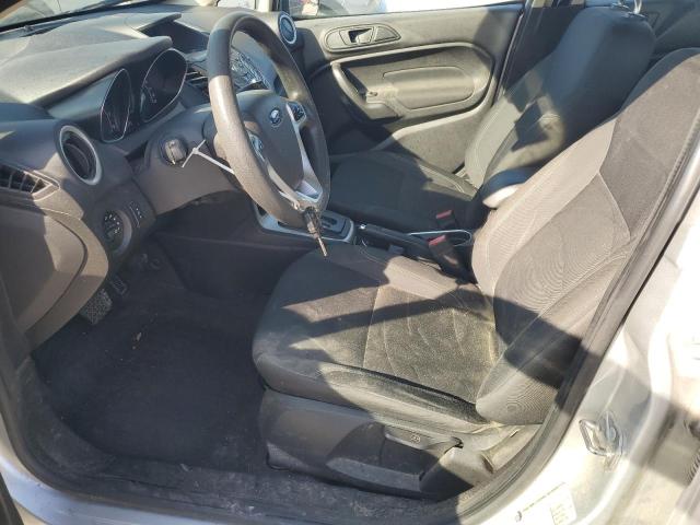  FORD FIESTA 2019 Серебристый