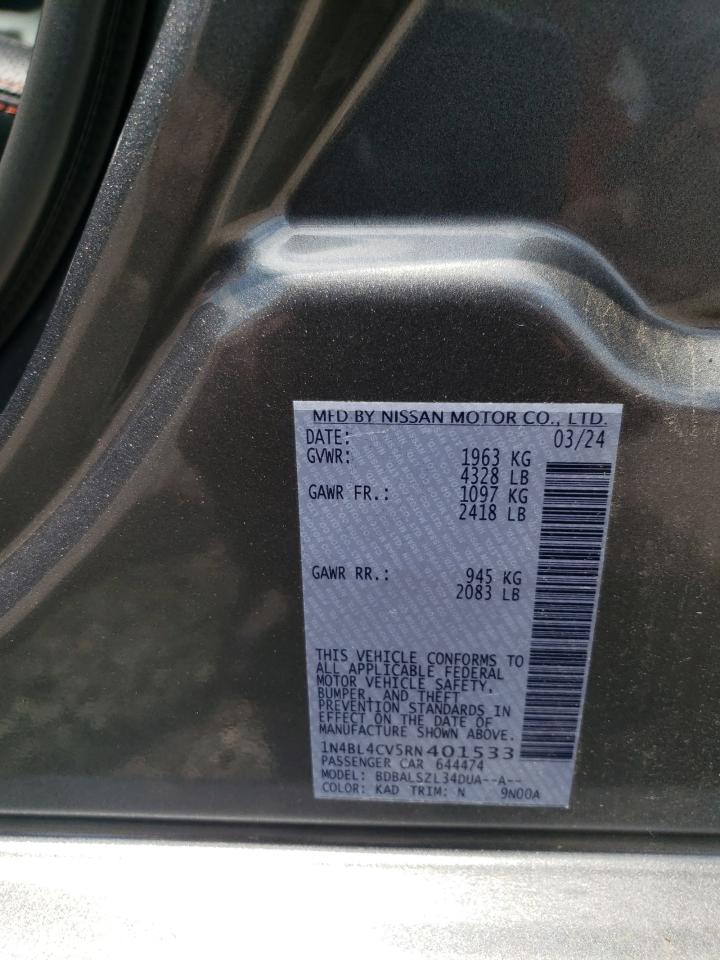1N4BL4CV5RN401533 NISSAN ALTIMA 2024