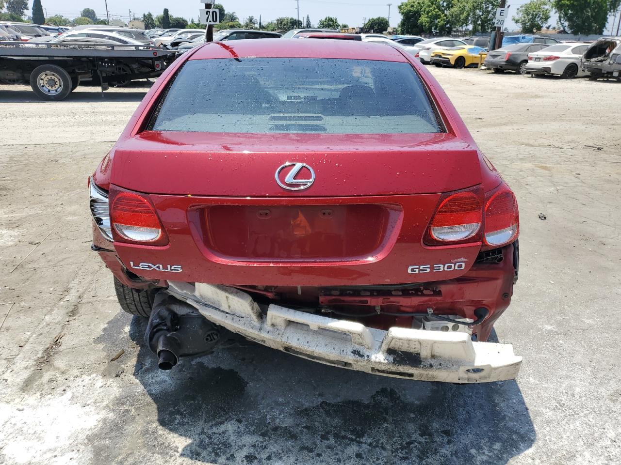 2006 Lexus Gs 300 VIN: JTHBH96SX65004355 Lot: 60923505