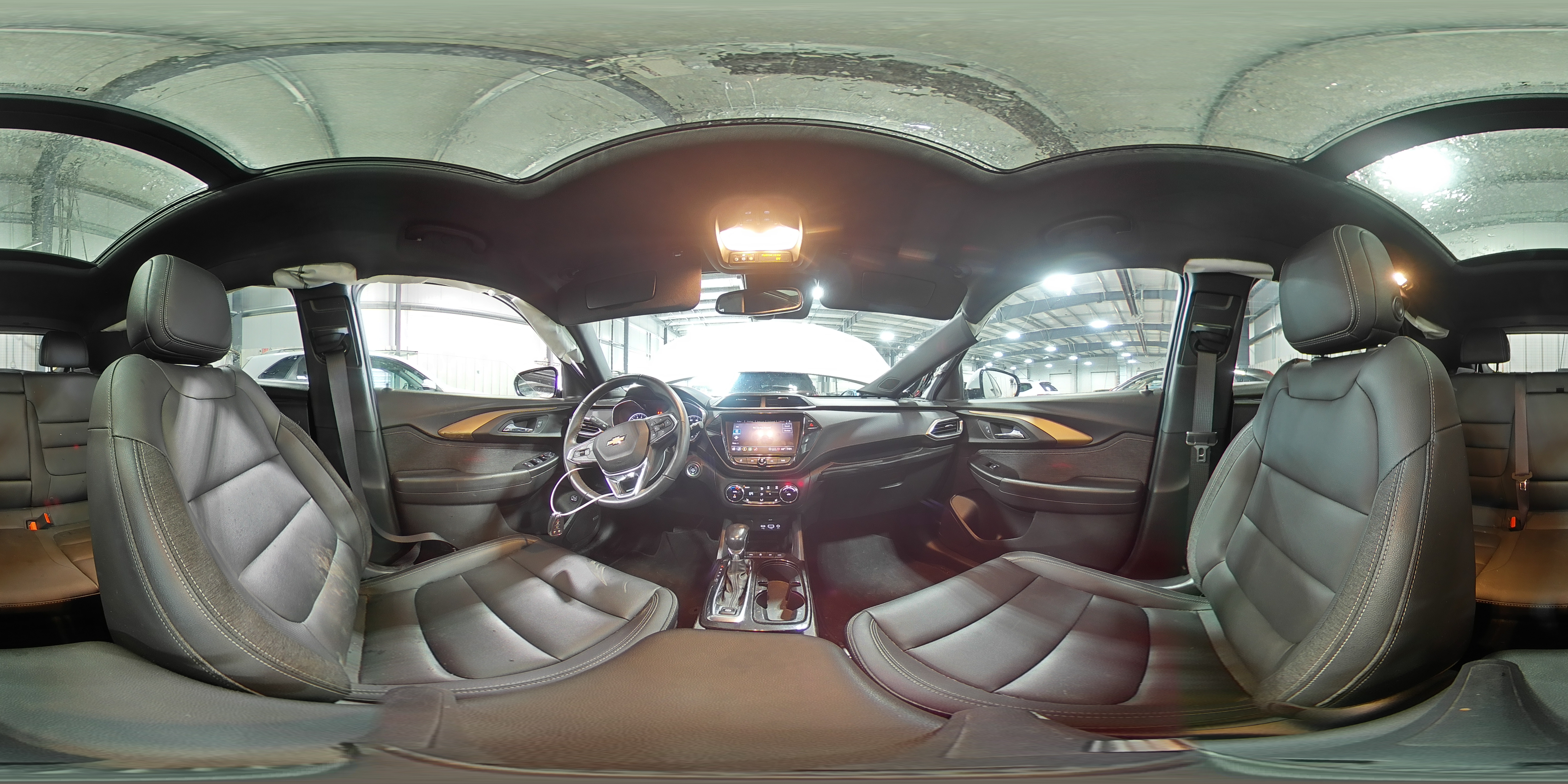 2021 Chevrolet Trailblazer Activ VIN: KL79MSSL8MB155658 Lot: 60055635