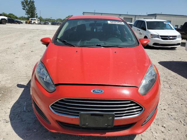  FORD FIESTA 2014 Czerwony