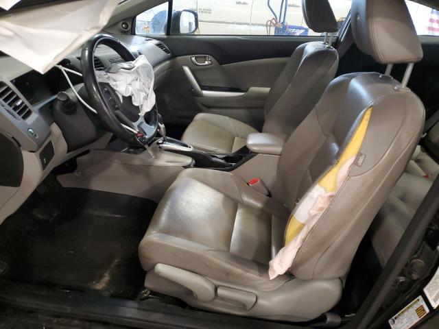  HONDA CIVIC 2012 Czarny