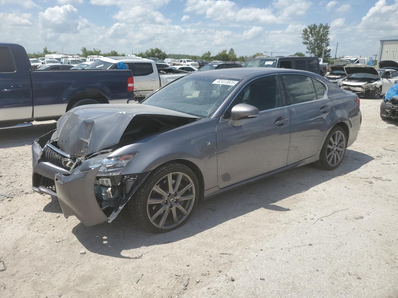 LEXUS GS350 2014 VIN JTHCE1BL5E5026405
