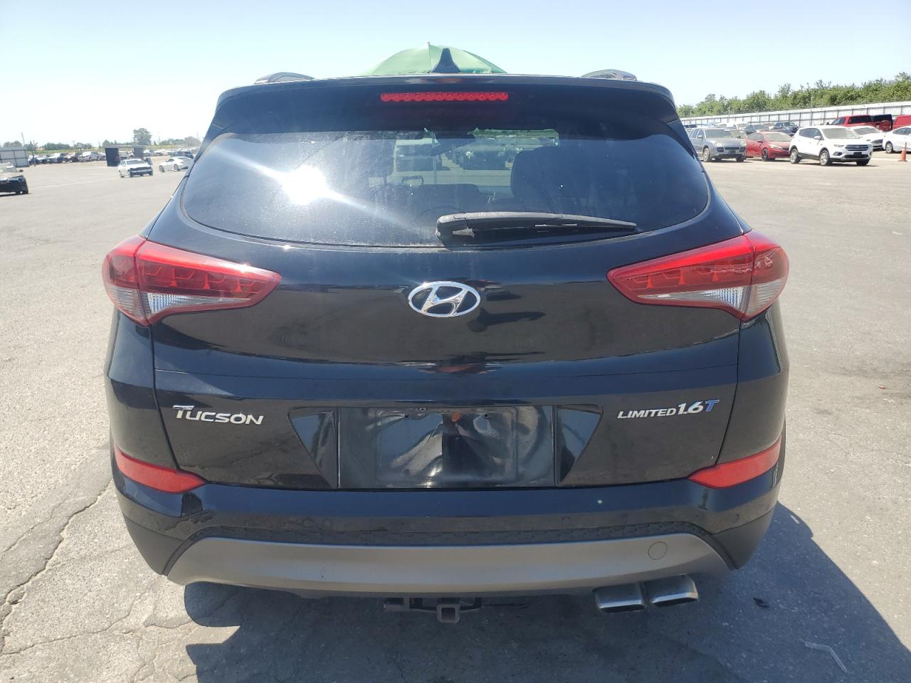 2016 Hyundai Tucson Limited VIN: KM8J33A25GU260311 Lot: 62289895
