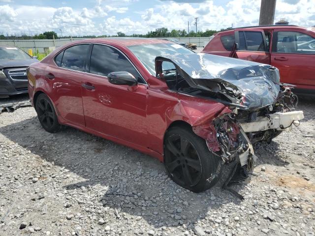  LEXUS IS 2012 Czerwony
