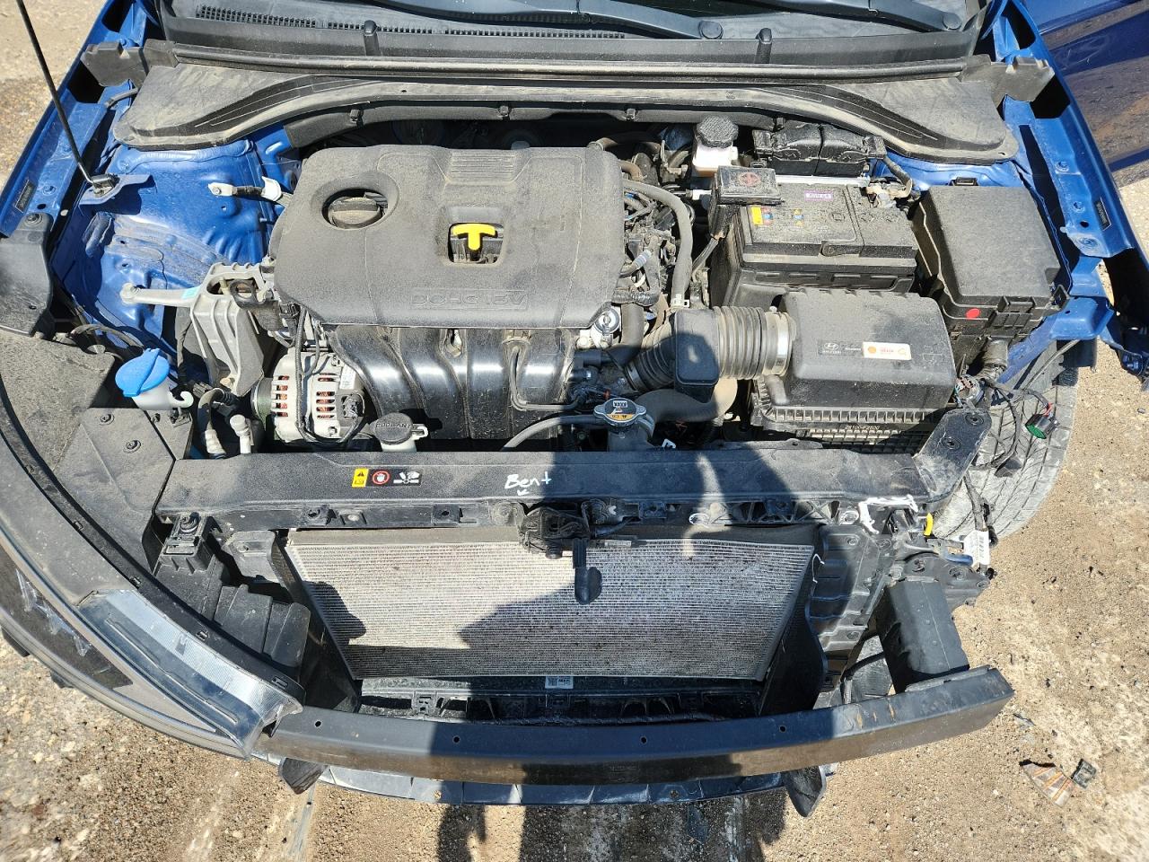 2019 Hyundai Elantra Se VIN: 5NPD74LF9KH494997 Lot: 61267805