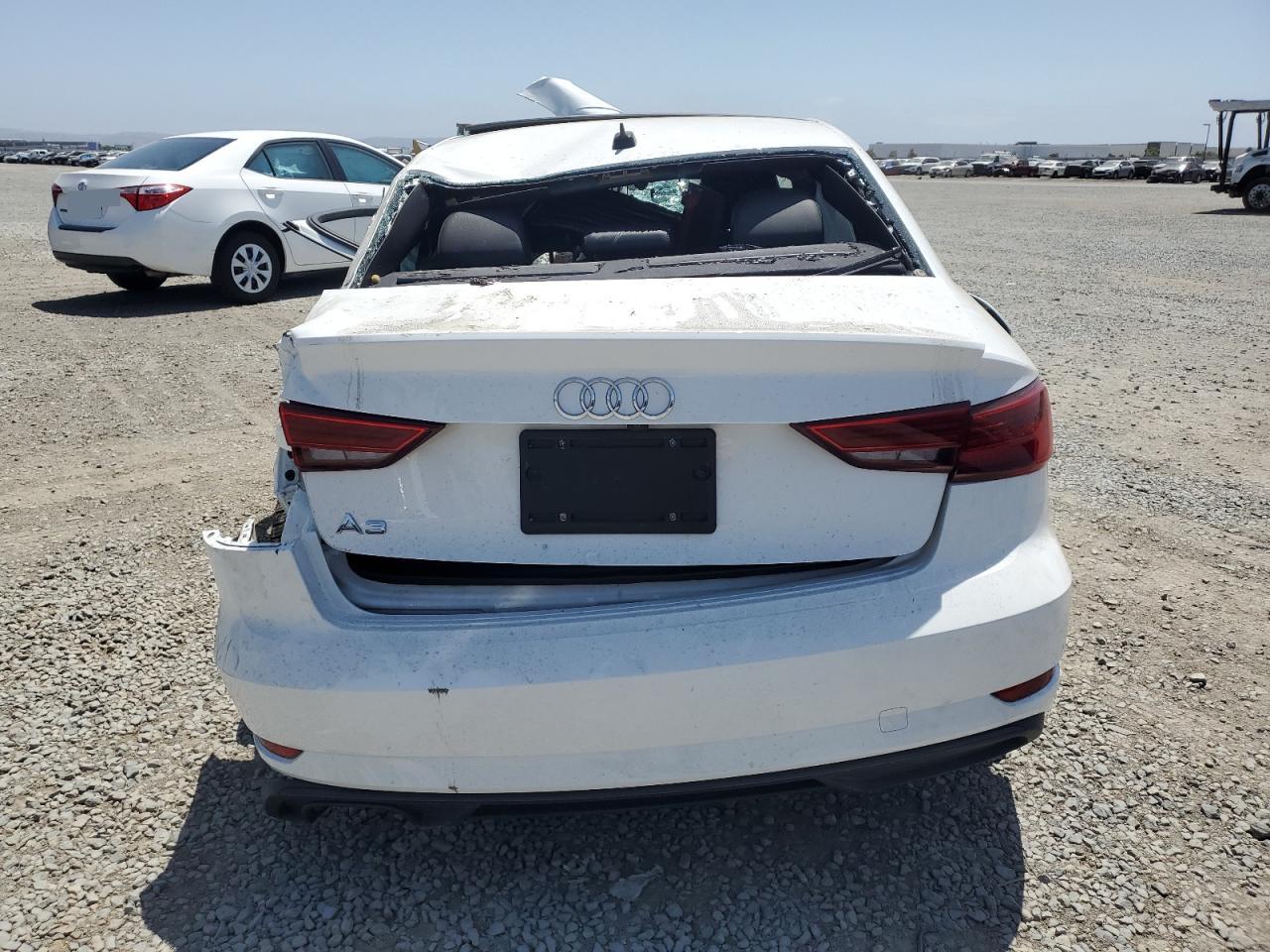 2019 Audi A3 Premium VIN: WAUAUGFF9KA119494 Lot: 62186195