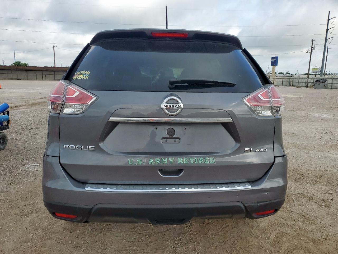 2016 Nissan Rogue S VIN: 5N1AT2MV6GC740461 Lot: 61878835