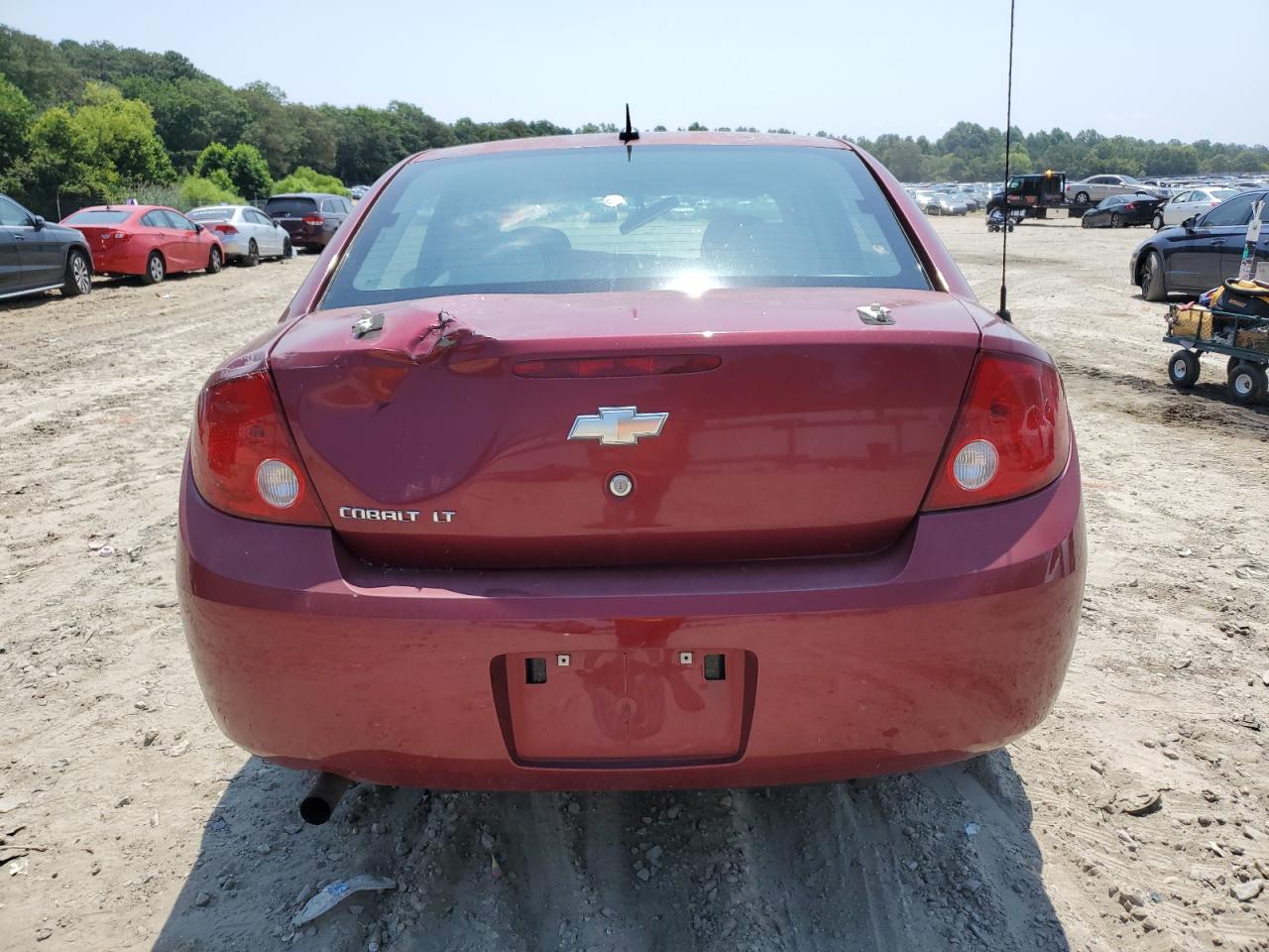 2007 Chevrolet Cobalt Lt VIN: 1G1AL58F977165900 Lot: 61796555