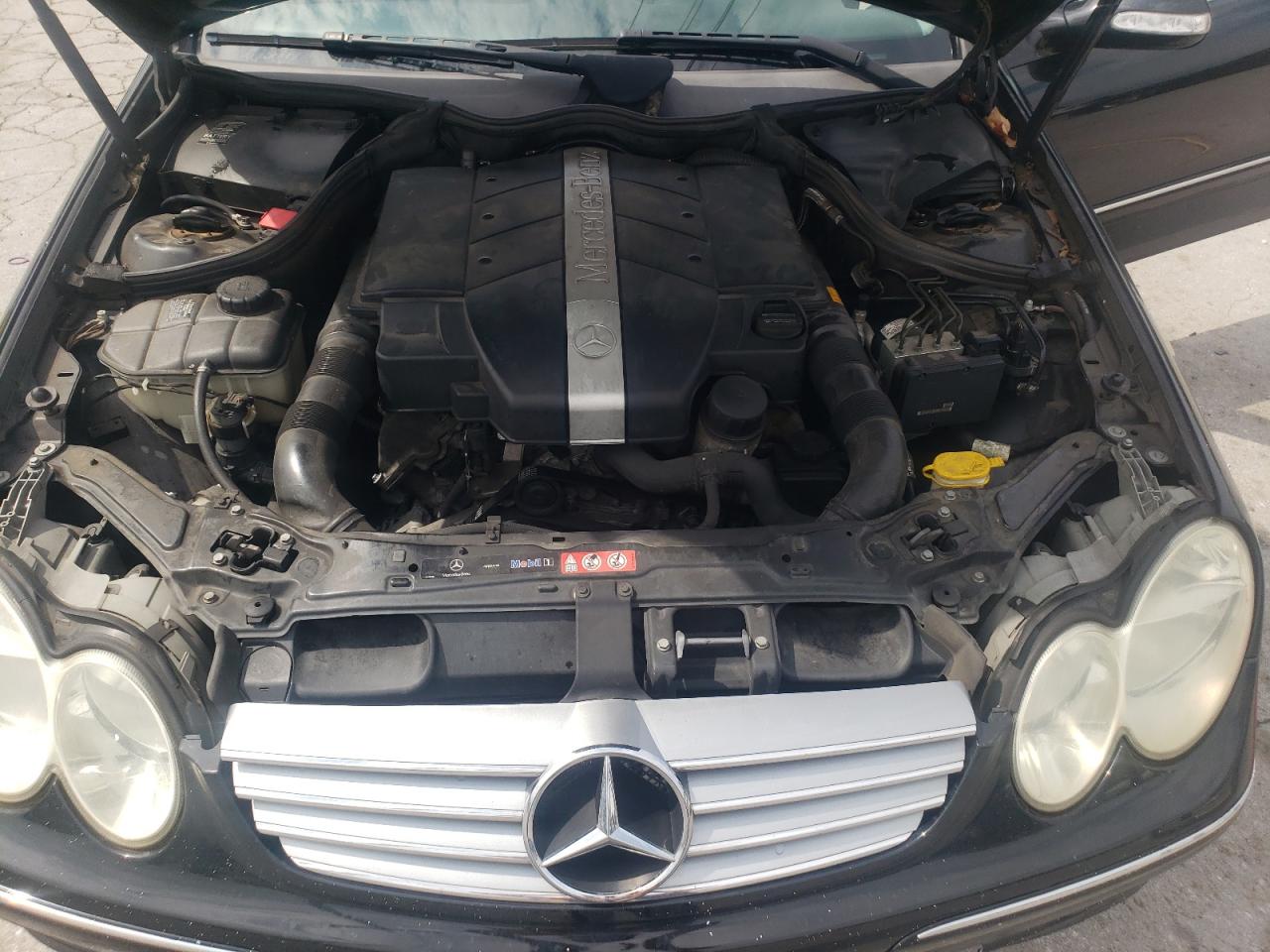 2004 Mercedes-Benz Clk 320C VIN: WDBTJ65JX4F116547 Lot: 60922035