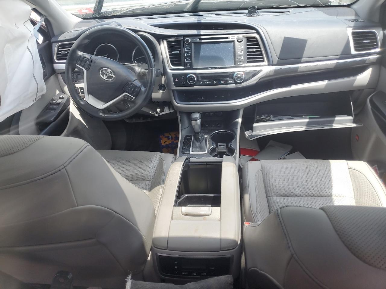 2019 Toyota Highlander Limited VIN: 5TDDZRFH2KS997804 Lot: 61925015