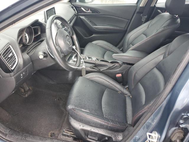  MAZDA 3 2015 Синий