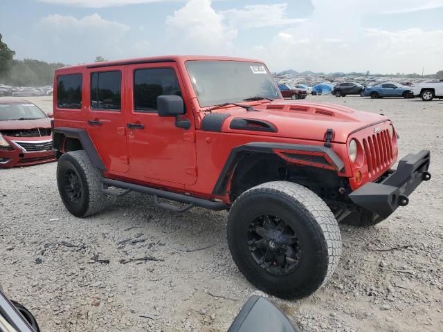 Parquets JEEP WRANGLER 2015 Red