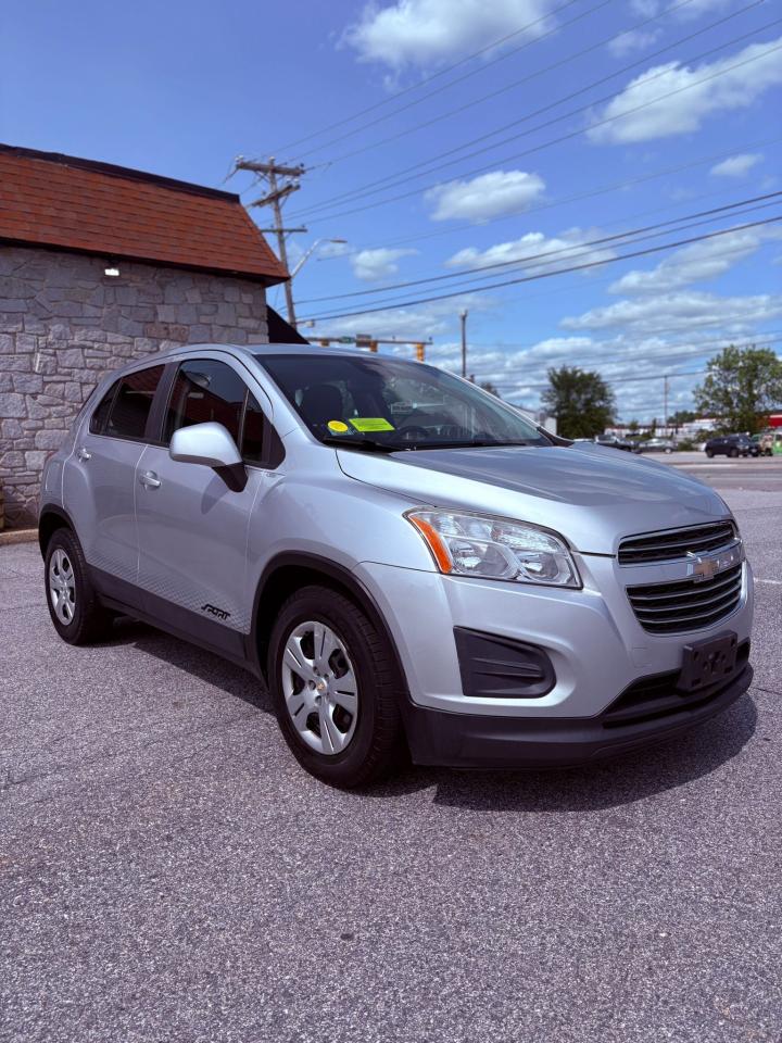 2016 Chevrolet Trax Ls на продаже в North Billerica, MA - Normal Wear