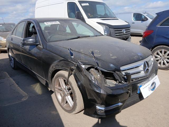 2013 MERCEDES BENZ C250 AMG S