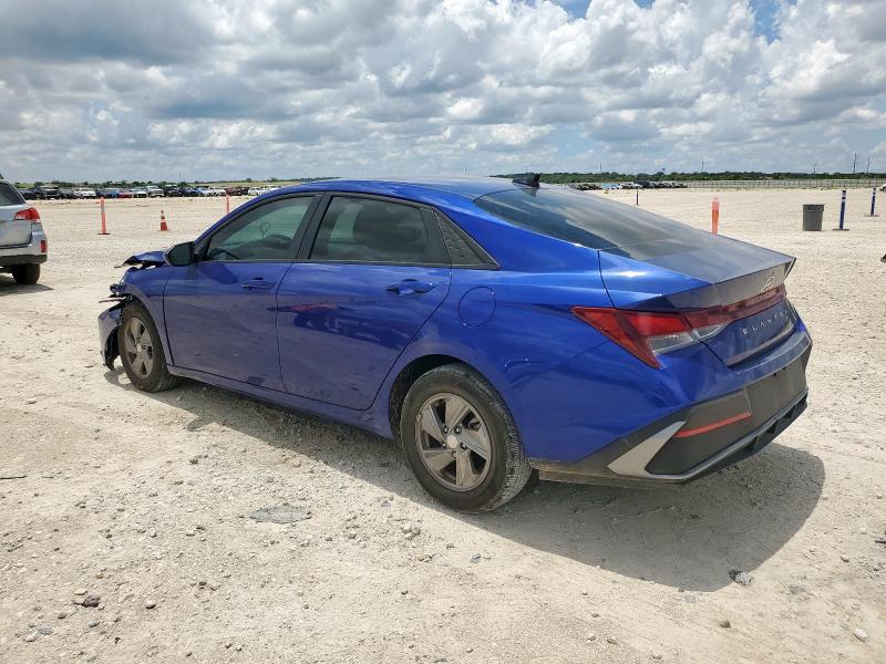  HYUNDAI ELANTRA 2024 Blue