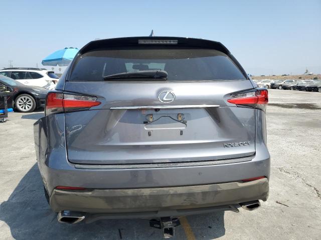  LEXUS NX 2017 Gray