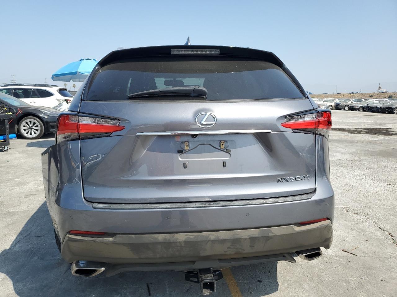 2017 Lexus Nx 200T Base VIN: JTJYARBZ0H2061863 Lot: 62703575