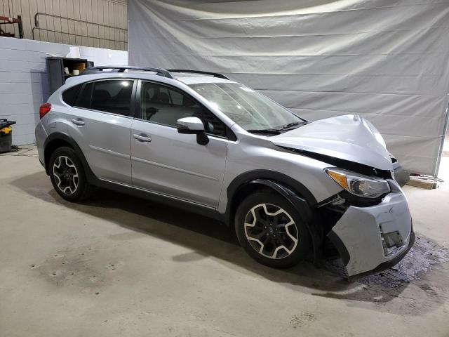  SUBARU CROSSTREK 2016 Серебристый
