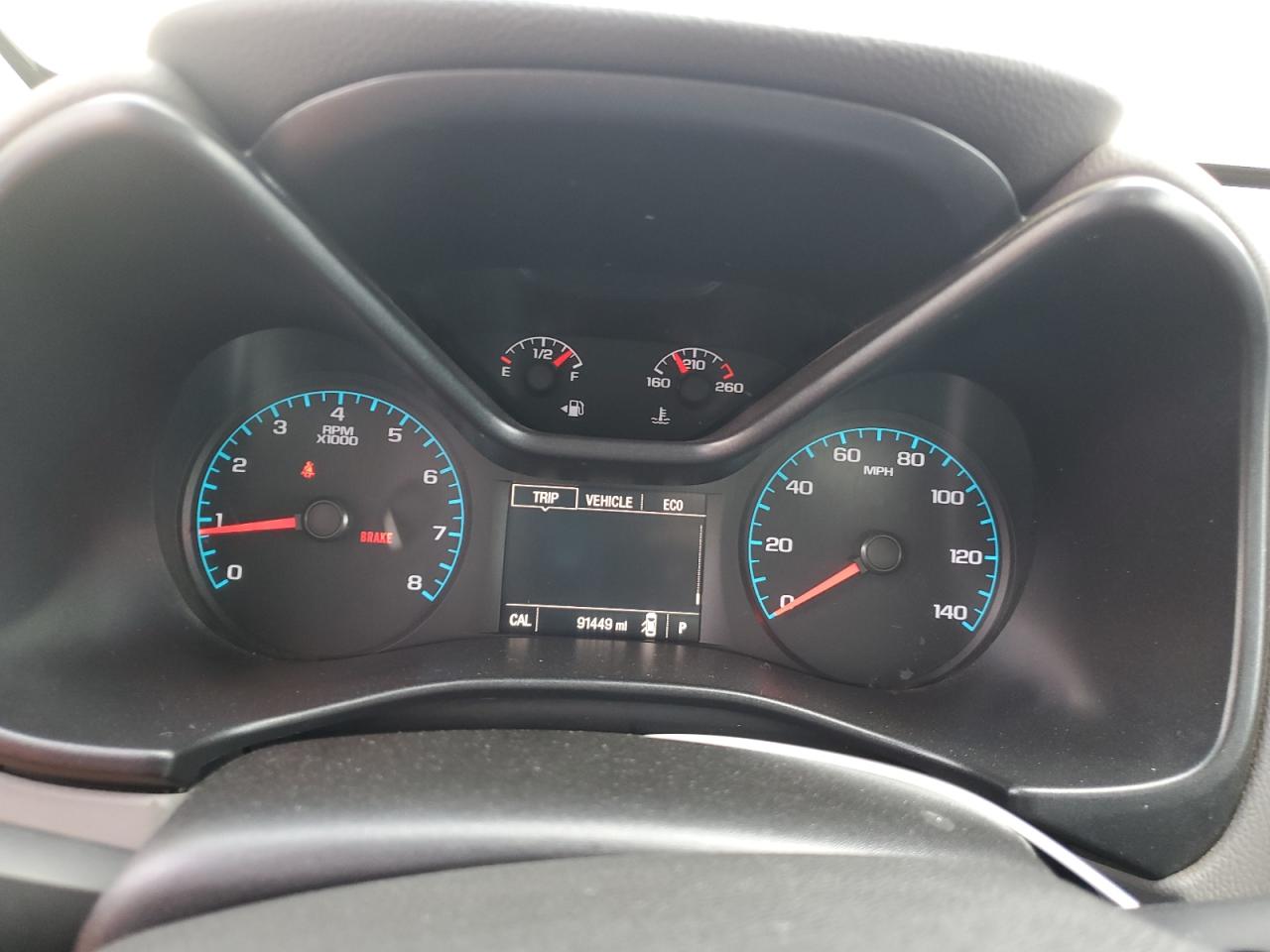 1GCHSBEA9G1192937 CHEVROLET COLORADO 2016