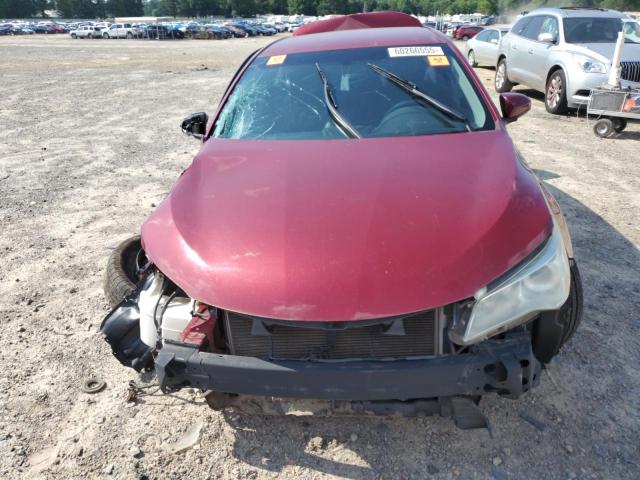 Sedans TOYOTA CAMRY 2015 Czerwony